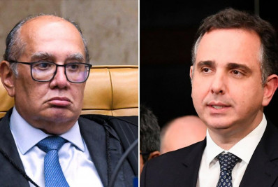 Pacheco e Gilmar Mendes trocam críticas e acirram conflito sobre reforma do STF