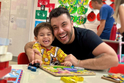 Filho de Marília Mendonça com Murilo Huff faz vídeo emocionante de feliz aniversário para o pai