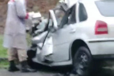 Homem morre e cinco pessoas ficam feridas no acidente na Rio-Santos em Paraty