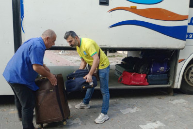 Brasileiros chegam ao sul de Gaza e aguardam travessia para Egito