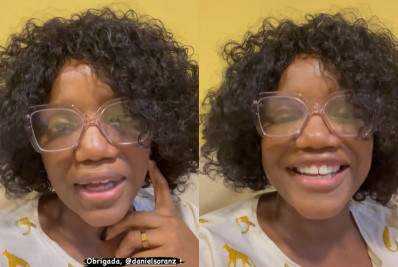 Um dia após reclamar de demora no atendimento, atriz diz que avó está 'sendo bem cuidada' em hospital