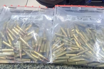 Andarilho é preso com munições de fuzil na Zona Norte