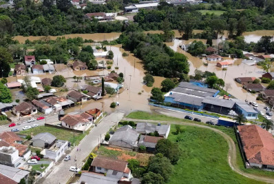 Quase 57 mil pessoas foram afetadas pelos temporais no Paraná