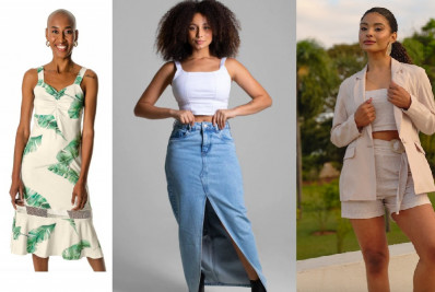 6 tendências com peças leves para a Primavera/Verão 