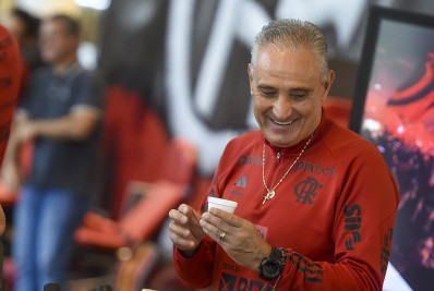 Flamengo define data da apresentação de Tite; saiba mais