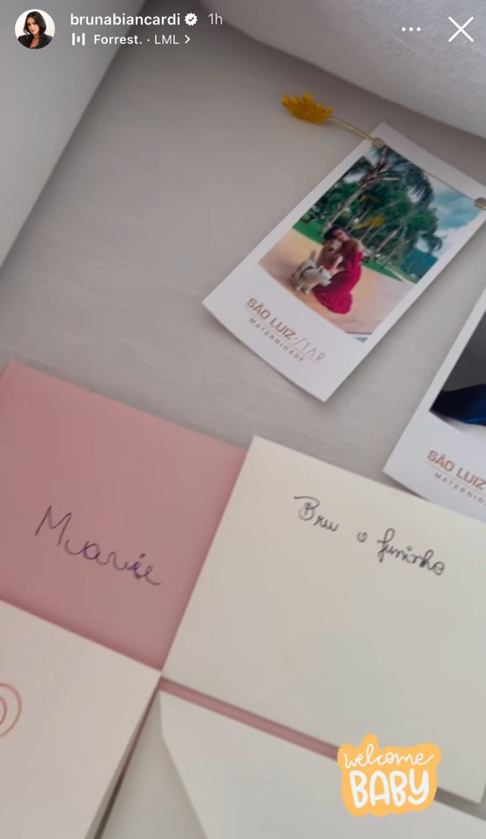 Bruna Biancardi compartilha os presentes recebidos por Mavie, sua filha com Neymar  - Reprodução / Instagram