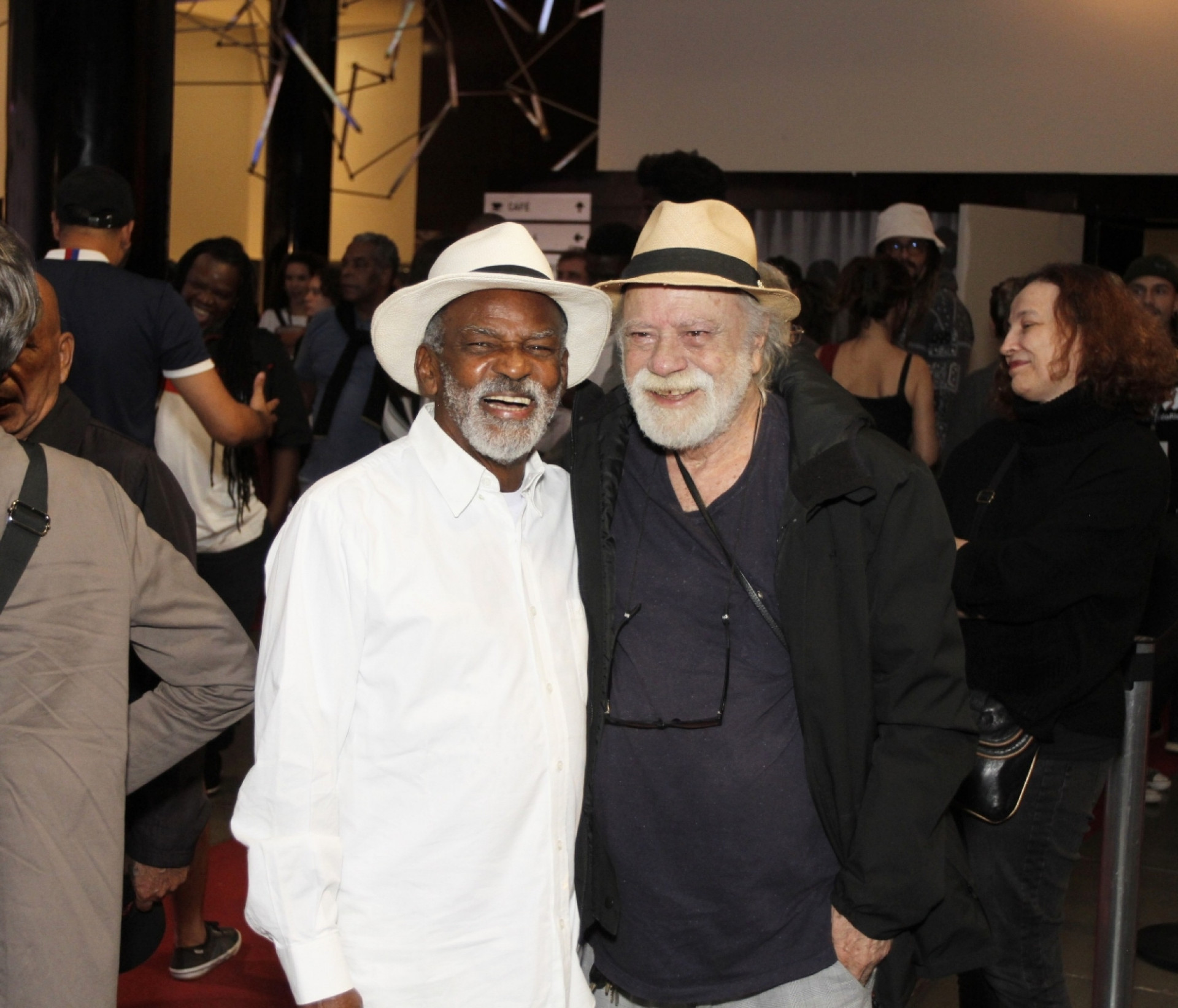 Antonio Pitanga e Tonico Pereira - Adão / Agnews