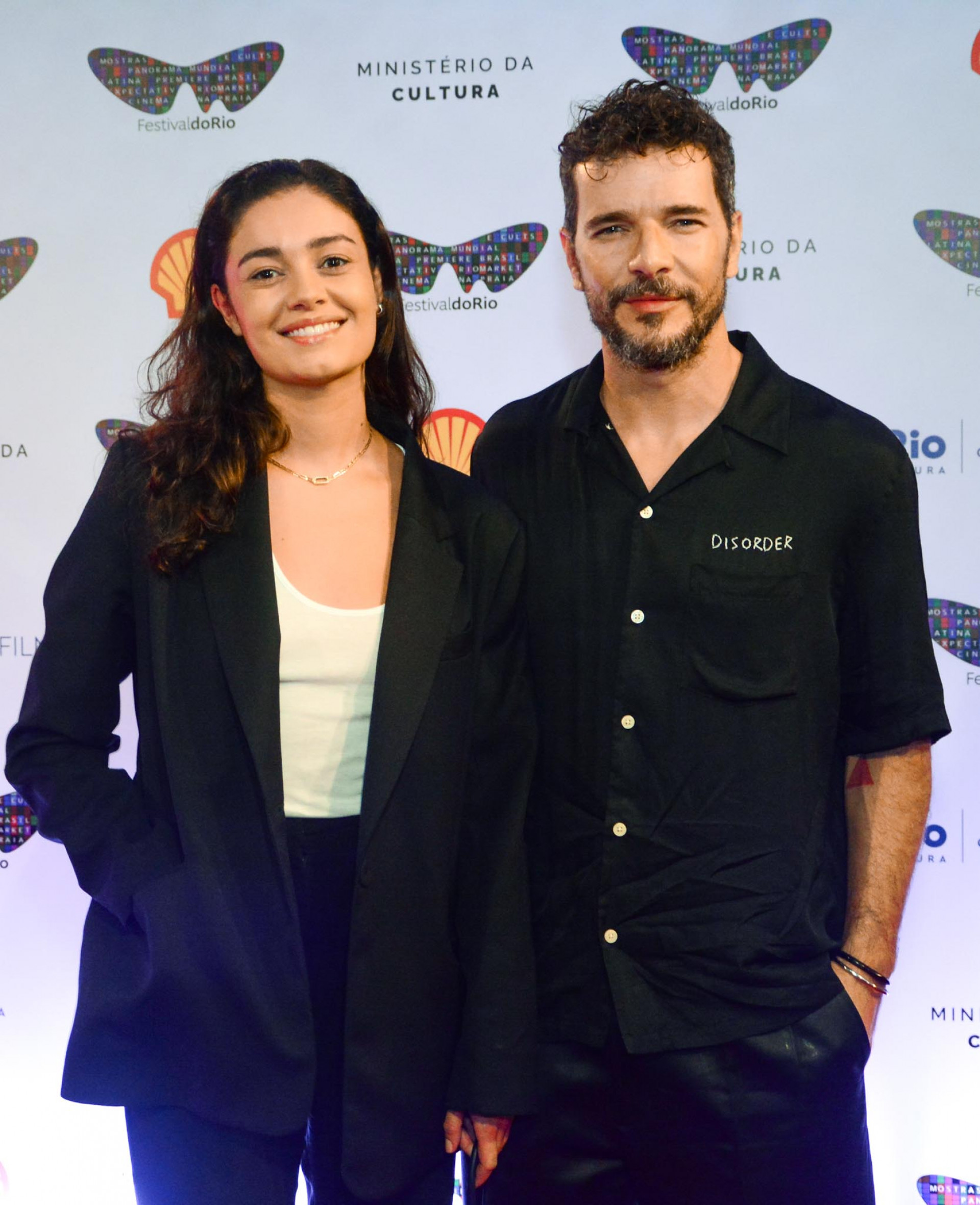 Sophie Charlotte e Daniel de Oliveira - Webert Belicio / AgNews