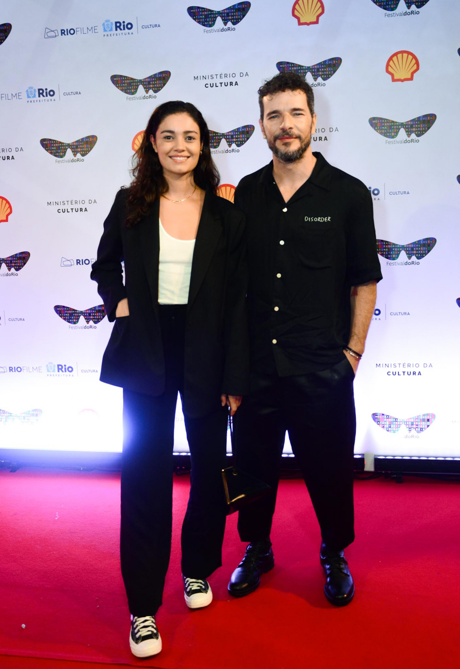 Sophie Charlotte e Daniel de Oliveira - Webert Belicio / AgNews