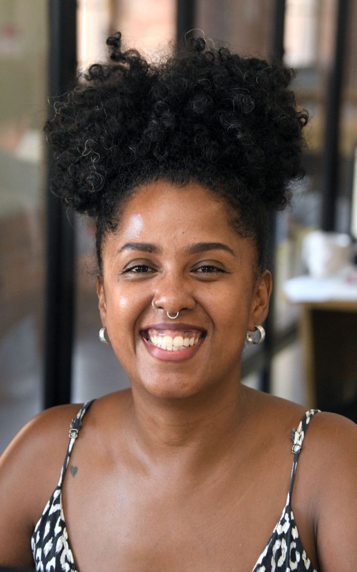 Joice Lima &eacute; pesquisadora do Ibase - Divulga&ccedil;&atilde;o