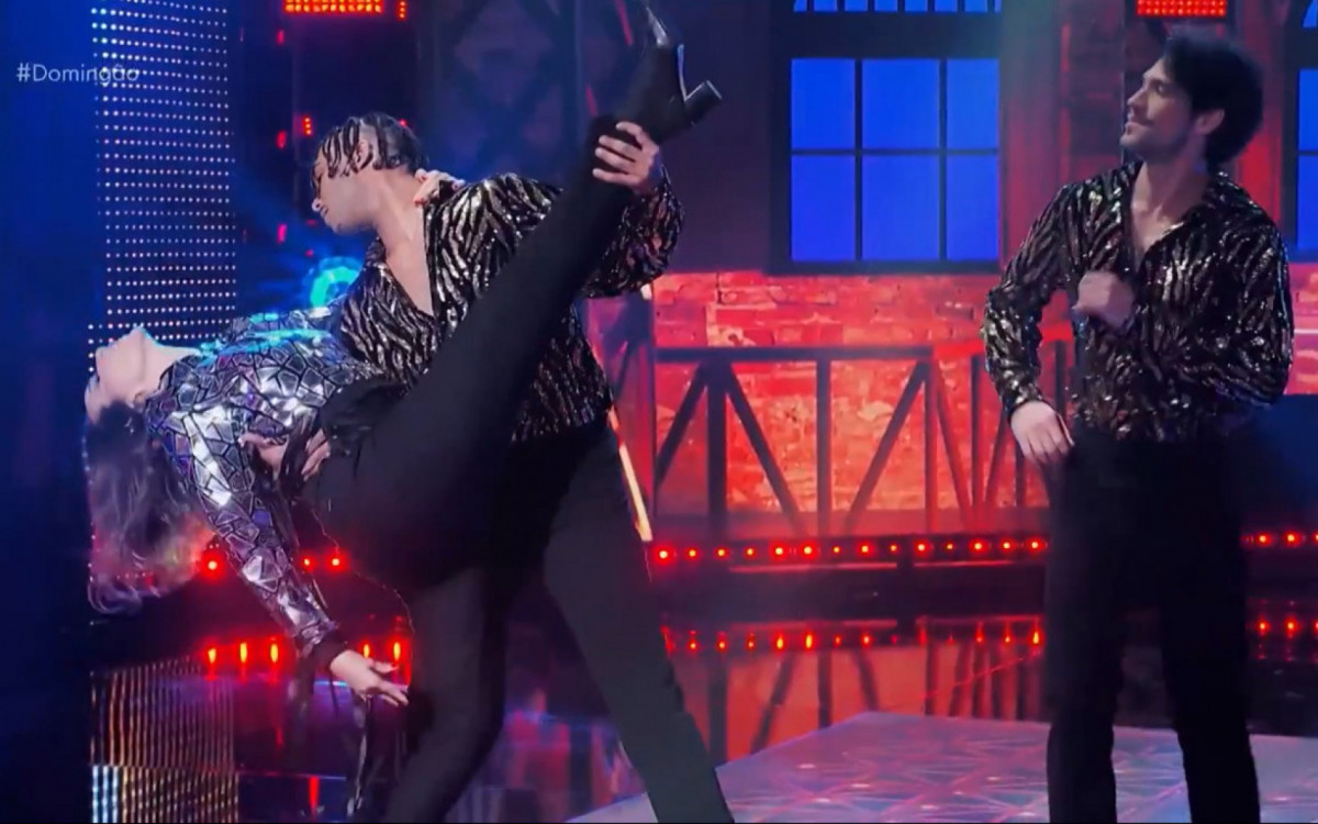 Maria Beltrão dublou música de As Marcianas na 'Batalha do Lip Sync' - Reprodução/TV Globo