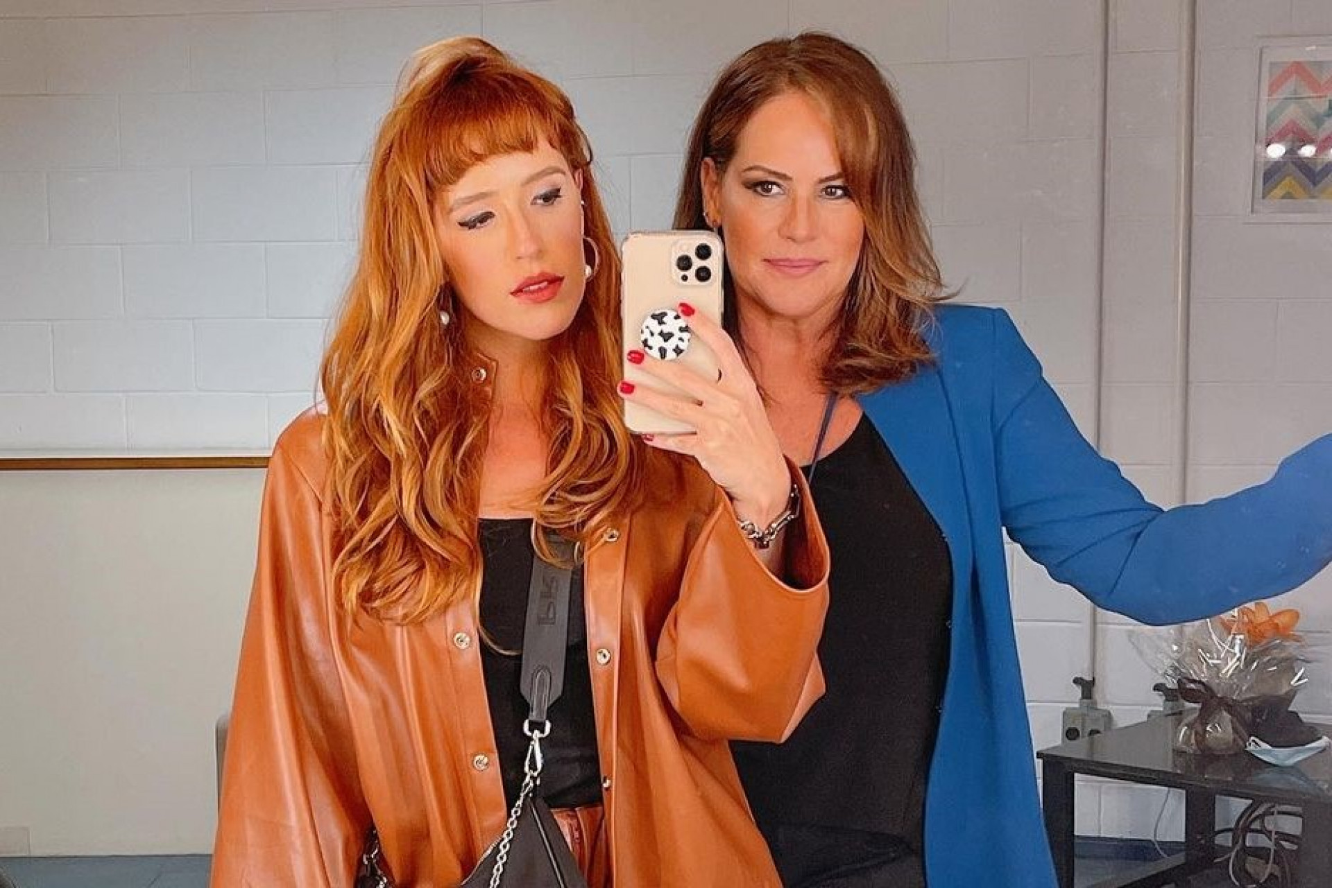 Marcela Ceribelli e a mãe, Renata Ceribelli  - Reprodução / Instagram