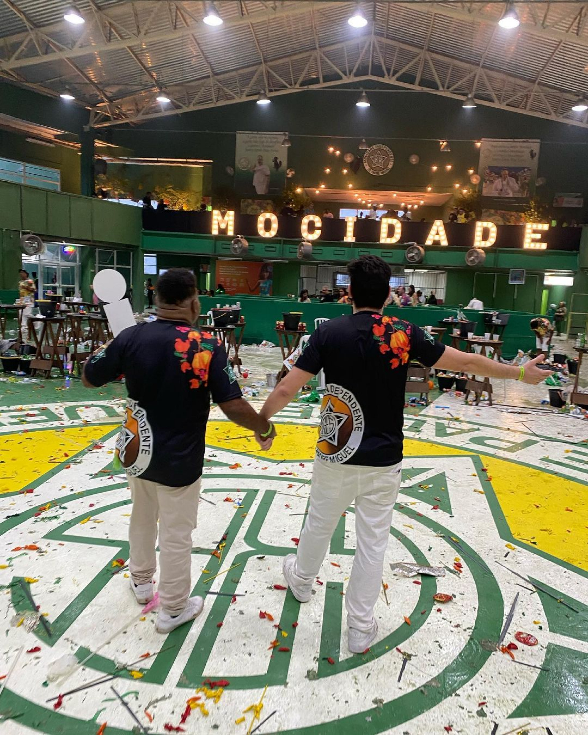 Marcelo Adnet celebra vitória de samba na Mocidade - Reprodução do Instagram