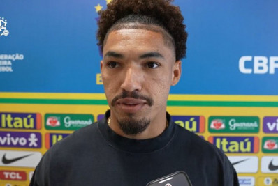 Adryelson se apresenta à seleção brasileira: 'Momento incrível'