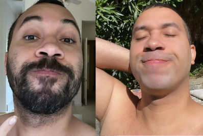 Gil do Vigor exibe novo visual na web; veja