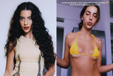 Marina Sena posta vídeo de biquíni e surpreende com detalhe: 'Comprei na sessão infantil'