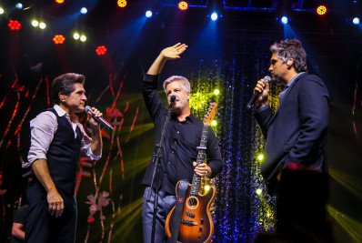 Victor & Leo convidam Daniel para gravação de novo projeto audiovisual