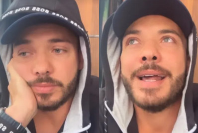 Wesley Safadão se emociona ao comentar retorno aos palcos: 'Vontade de sair correndo'