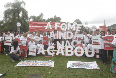 Ação da Cidadania lança campanha Natal sem Fome no Aterro do Flamengo