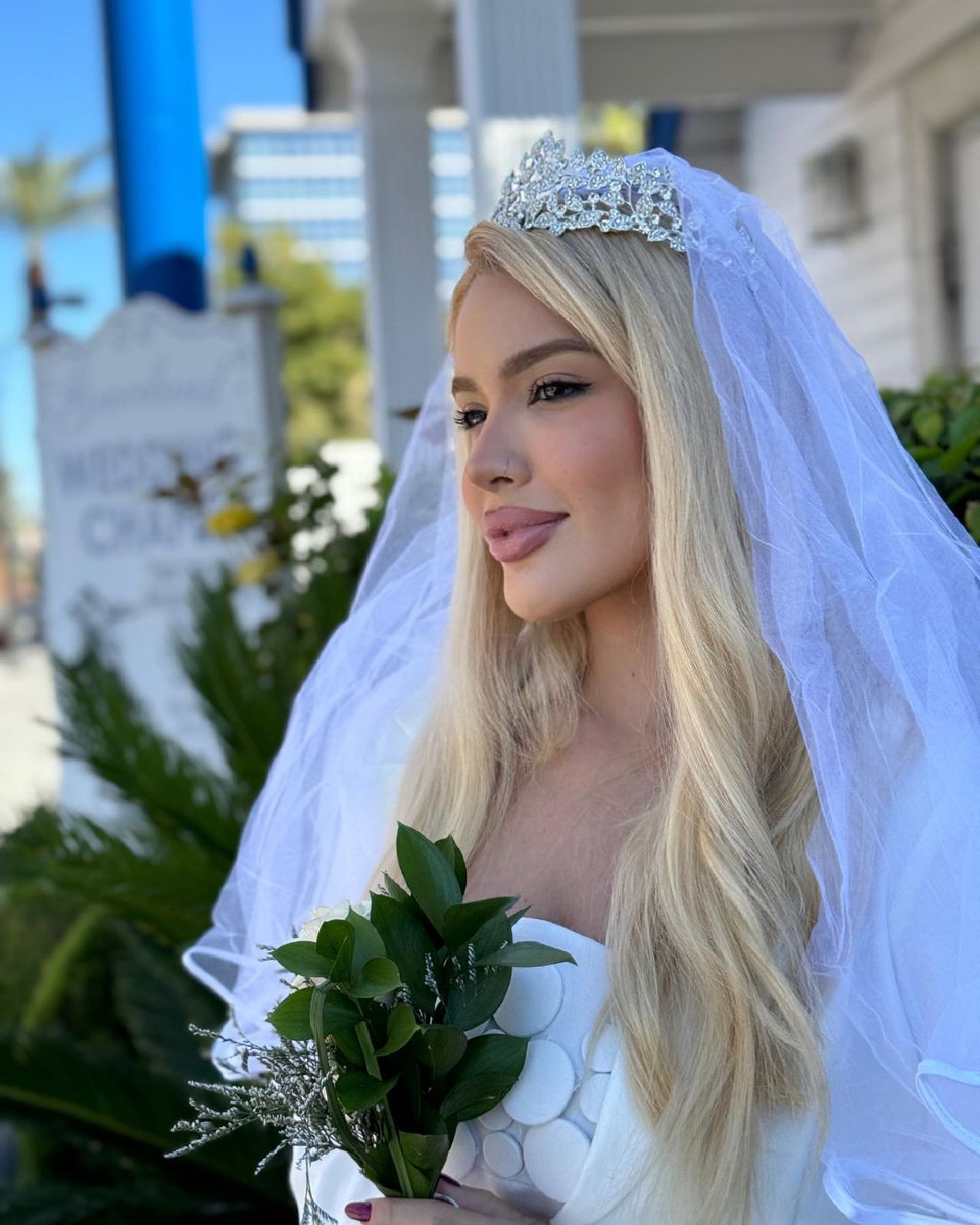 Karoline Lima se casa 'consigo mesma' em capela nos EUA - Reprodução/Instagram