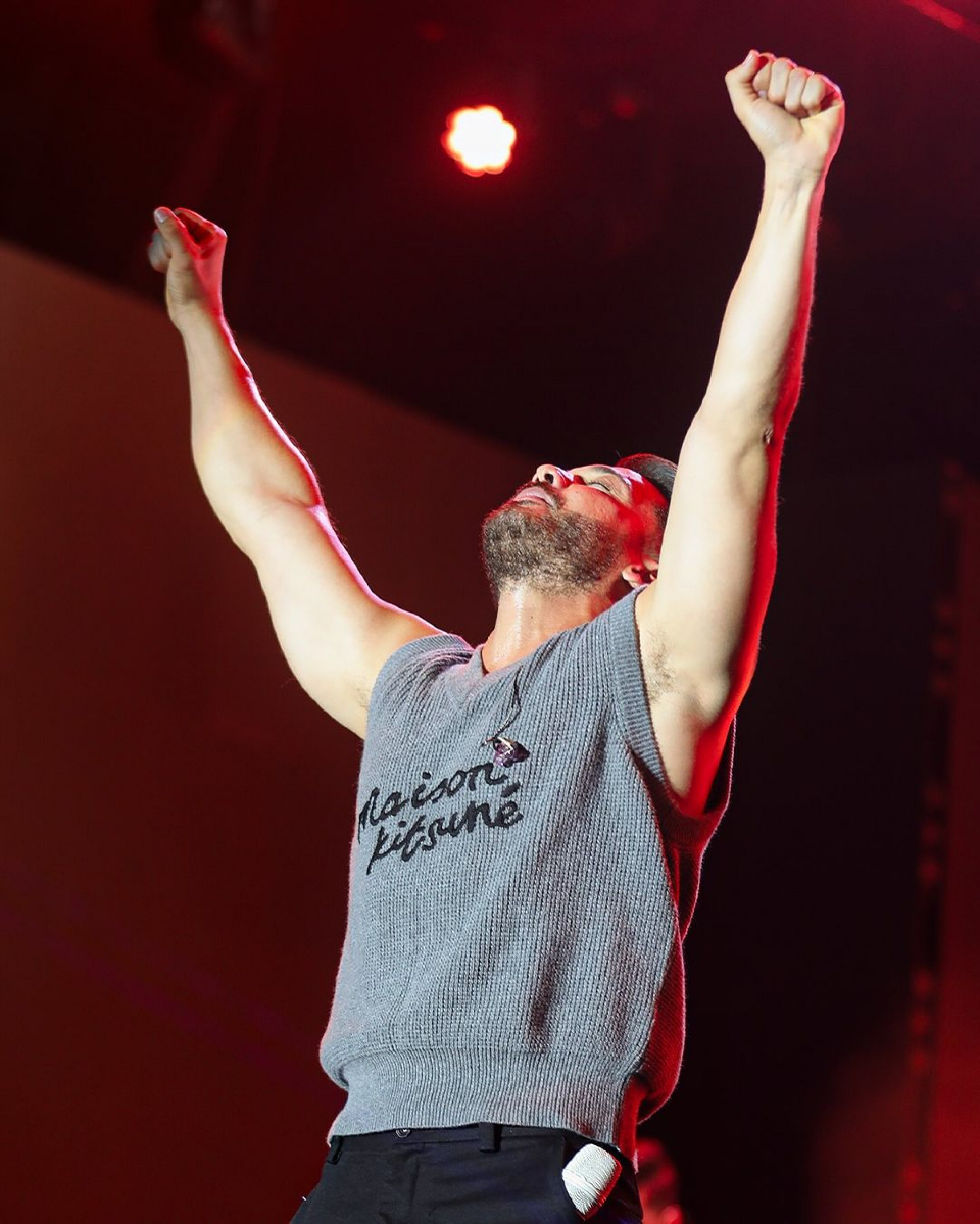 Wesley Safadão se apresentou em João Pessoa, na Paraíba, no último sábado - Reprodução/Instagram