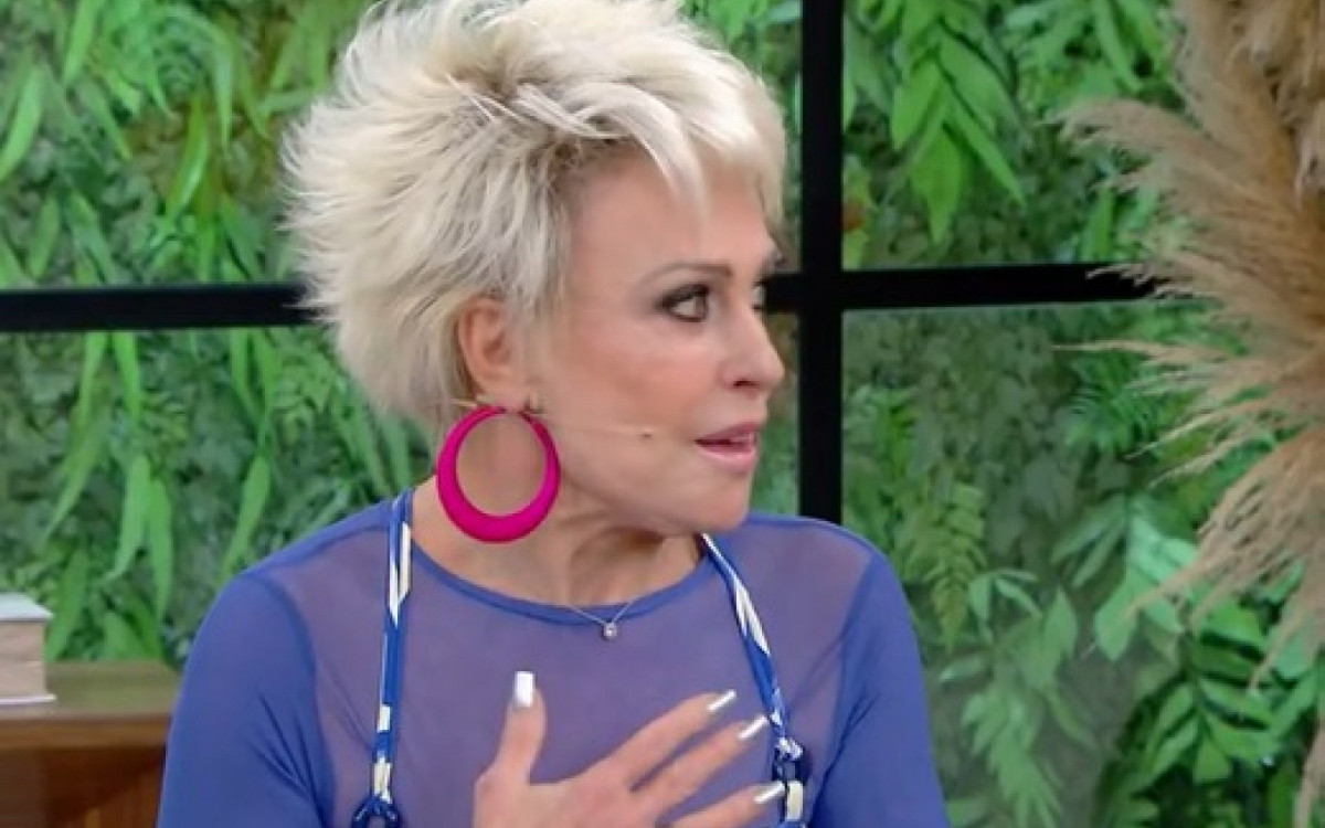 No 'Mais Você', Ana Maria Braga revela como foi o casamento de Caco Barcellos e Carla Tilley - Reprodução de vídeo / TV Globo