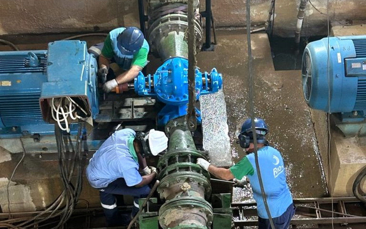 Serviço deverá ser finalizado em aproximadamente 12 horas