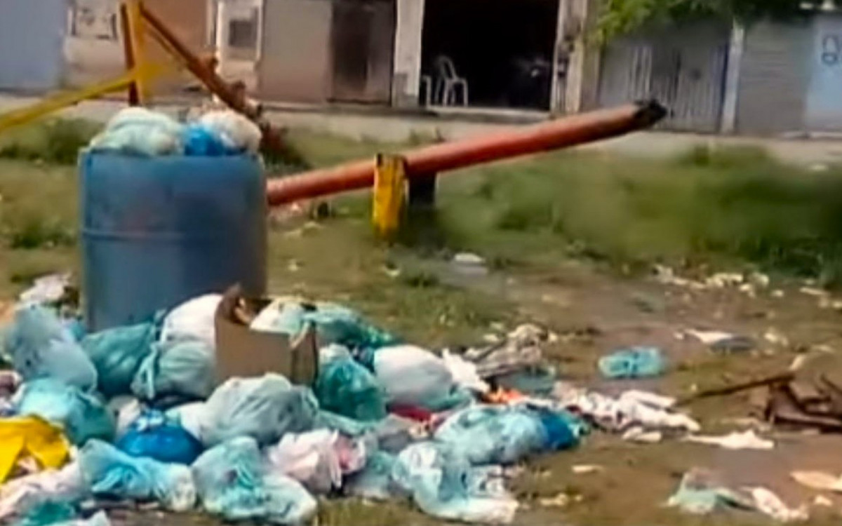 Situação se agravou durante o último feriado, encerrado no domingo (15)