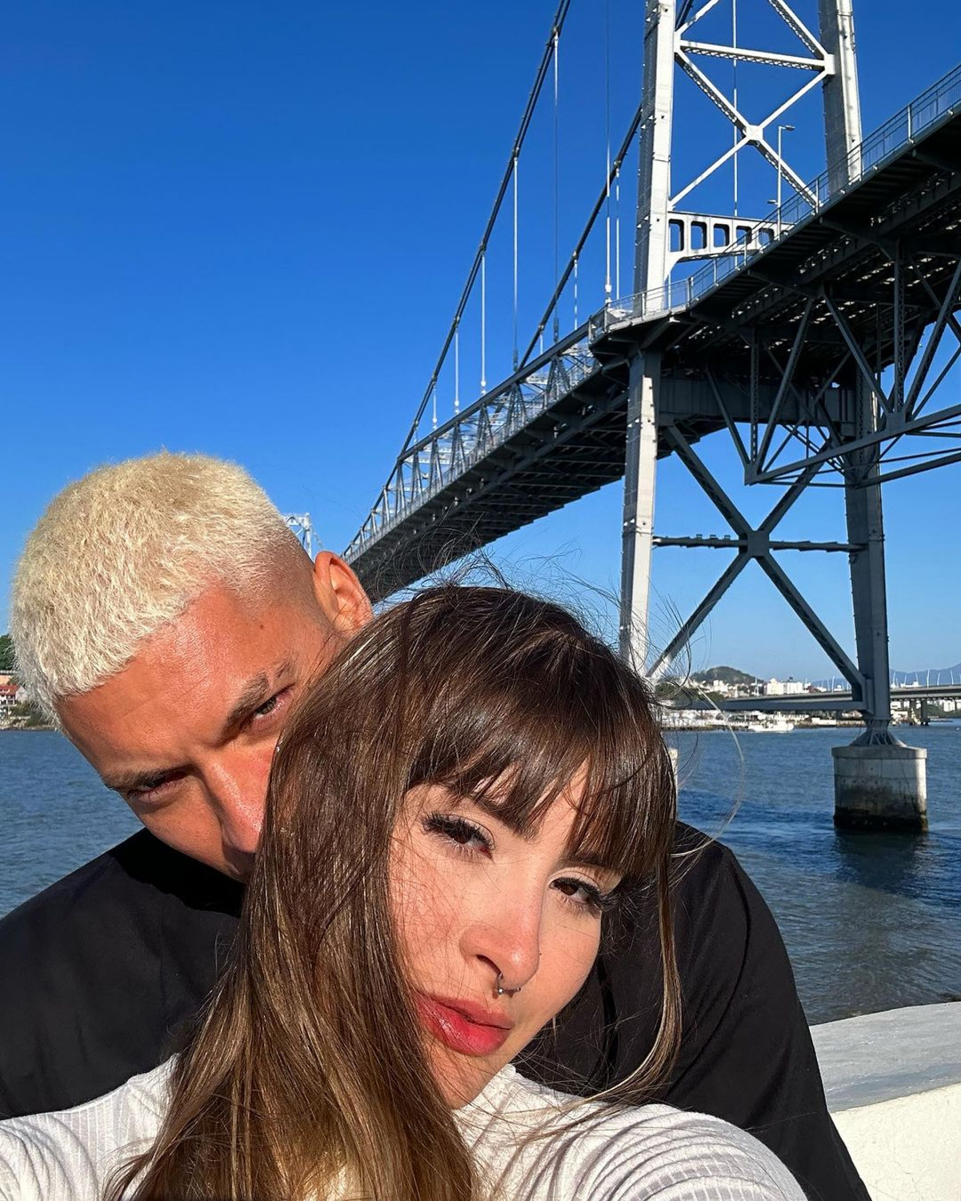 Filipe Ret assumiu recentemente o namoro com a influenciadora Agatha Sá - Reprodução/ Redes Sociais