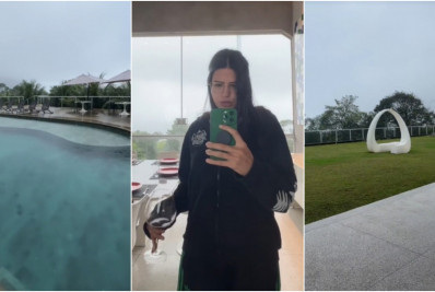 Antonia Morais surpreende ao mostrar detalhes da mansão de Gloria Pires em Angra dos Reis