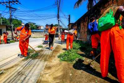 Prefeitura de Belford Roxo inicia projeto de revitalização no Barro Vermelho