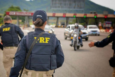 Operação Nossa Senhora Aparecida: 34 pessoas são detidas pela PRF no feriadão 