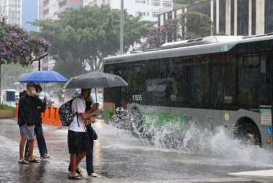 Nova frente fria chega a São Paulo e granizo atinge a Região Sul