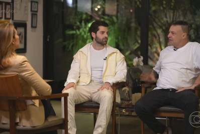 Ao 'Fantástico', pai de Alok fala sobre atentado do Hamas: 'De repente, estourou uma bomba'