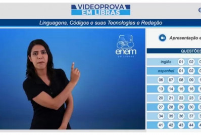 Enem garante recursos de acessibilidade para candidatos