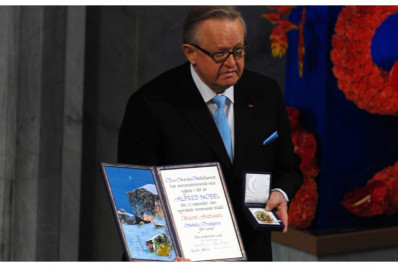 Nobel da Paz em 2008, Martti Ahtisaari morre aos 86 anos