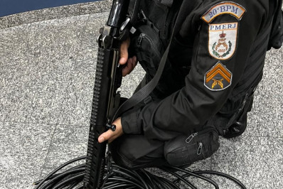 PM prende homem por furto de cabos de rede elétrica em Nilópolis