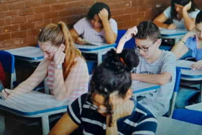 Olimpíada de Matemática testa capacidade do raciocínio lógico de alunos da rede municipal