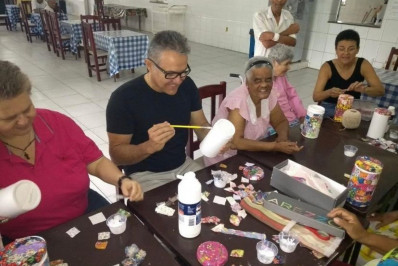 Atenção ao idoso é prioridade do governo e Associação cumpre missão exemplar