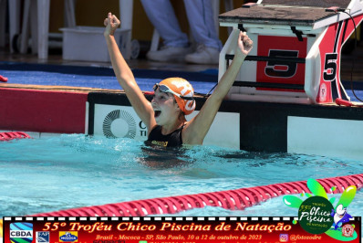 Atleta campista conquista duas medalhas pela seleção do Rio no Internacional de Natação