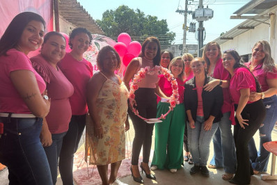 Policlínica de Areia Branca promove ação pelo Outubro Rosa em Belford Roxo