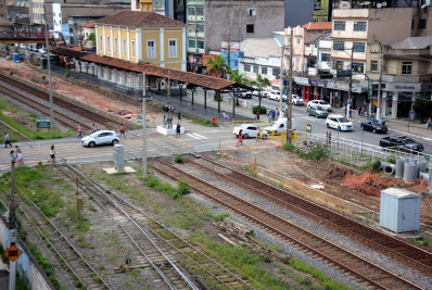 Passagem de nível da Rua Duque de Caxias será interditada para obras