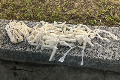 Adolescente é apreendido com carga de cocaína em São Pedro da Aldeia