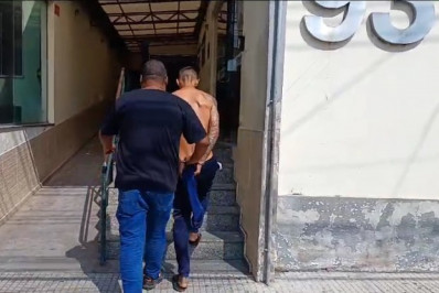 Agentes da Deam prendem foragido da Justiça em Volta Redonda