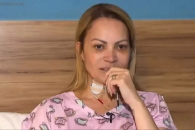 Solange Almeida relata complicações de saúde por uso de cigarro eletrônico