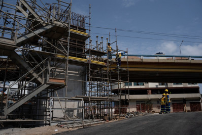 Obras de infraestrutura no trânsito avançam em Volta Redonda