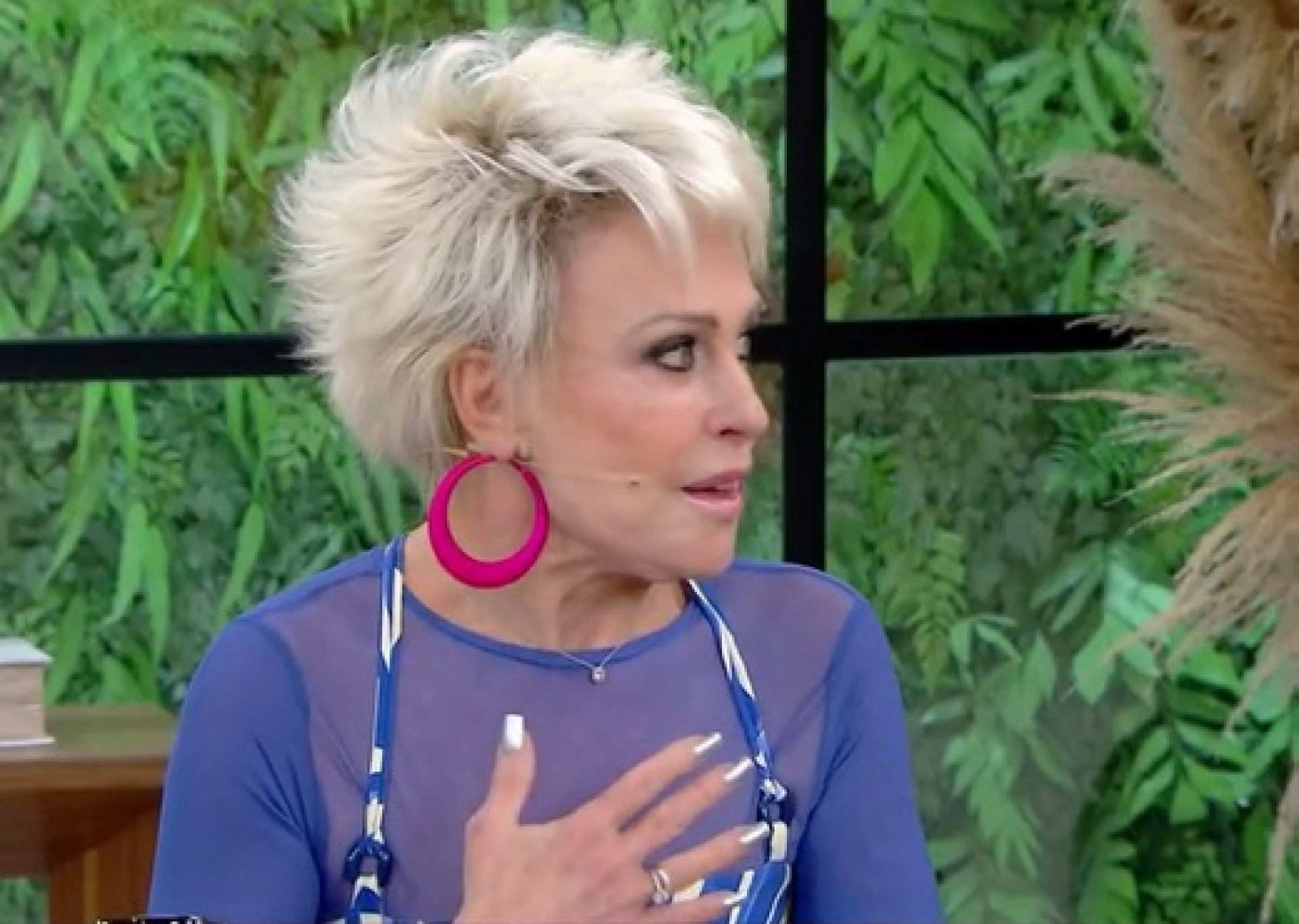 No 'Mais Você', Ana Maria Braga revela como foi o casamento de Caco Barcellos e Carla Tilley - Reprodução de vídeo / TV Globo