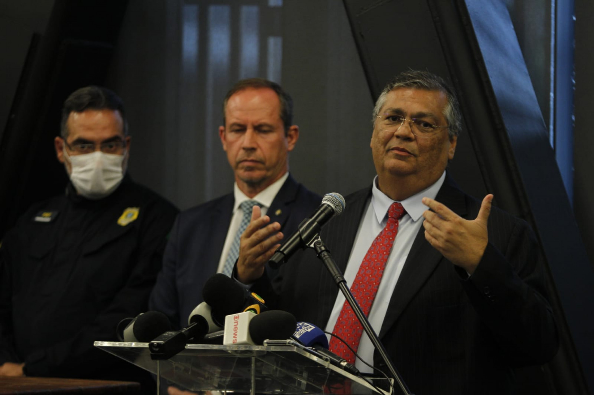 O ministro Fl&aacute;vio Dino ressalvou que o planejamento &eacute; din&acirc;mico e que poder&aacute; ser alterado - Reginaldo Pimenta/Ag&ecirc;ncia O DIA