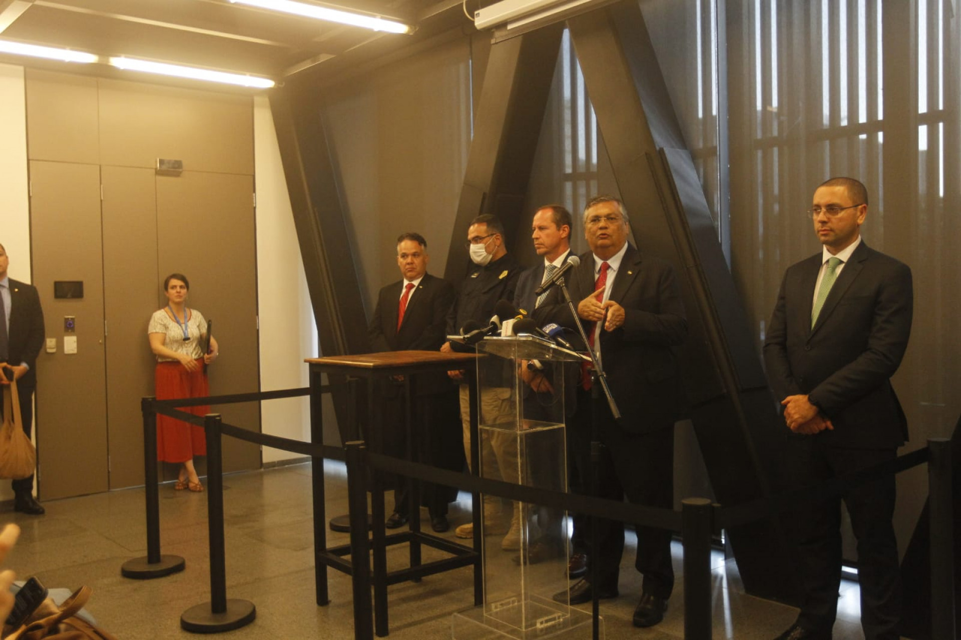 O ministro Fl&aacute;vio Dino ressalvou que o planejamento &eacute; din&acirc;mico e que poder&aacute; ser alterado - Reginaldo Pimenta/Ag&ecirc;ncia O DIA