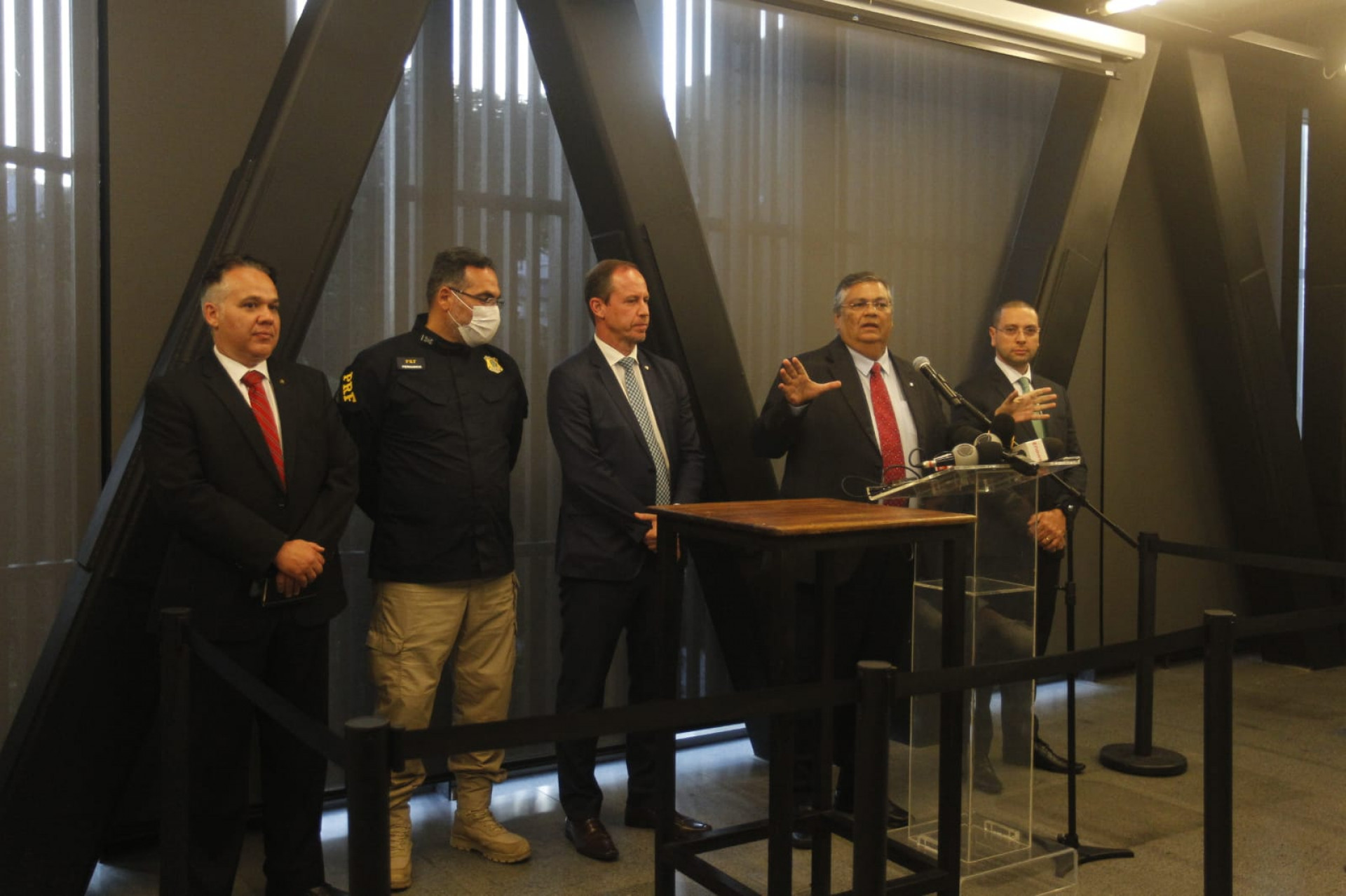 O ministro Fl&aacute;vio Dino ressalvou que o planejamento &eacute; din&acirc;mico e que poder&aacute; ser alterado - Reginaldo Pimenta/Ag&ecirc;ncia O DIA